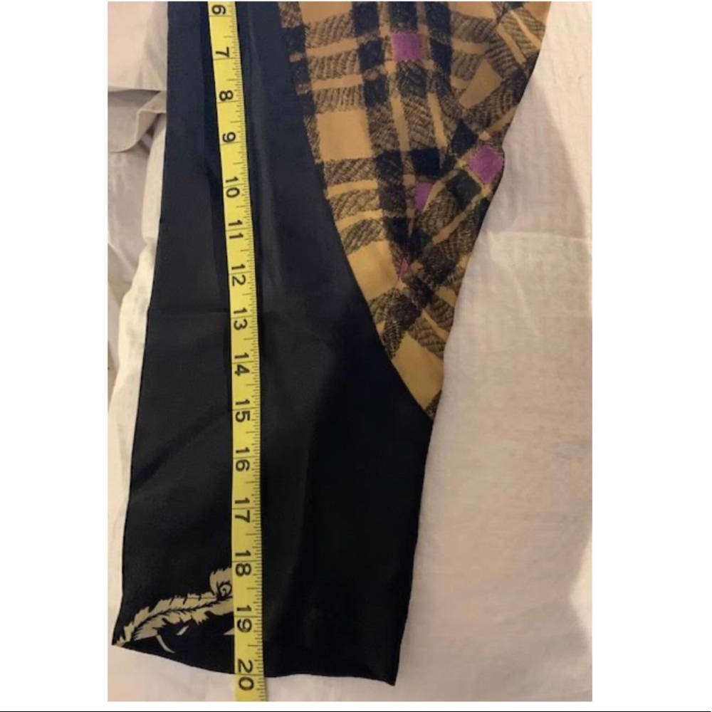 Dries Van Noten Long Sleeve Black Printed Dress - Picture 7 of 12